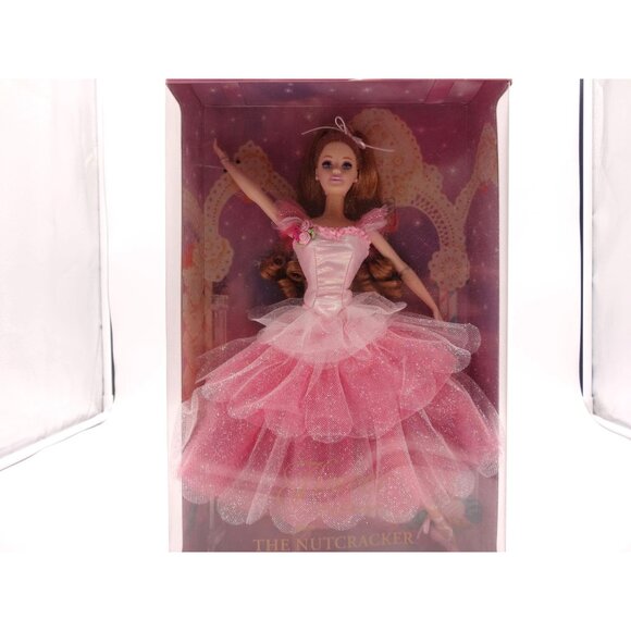Barbie Collector Classic Ballet Series Flower Ballerina Doll Nutcracker Edition - Picture 1 of 13